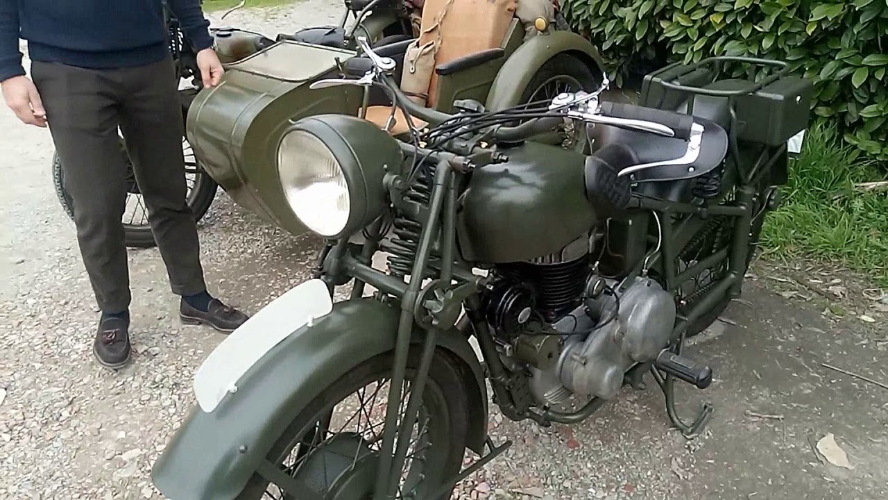 Museo Storico della Linea Gotica di Montemurlo. Le moto del Regio Esercito