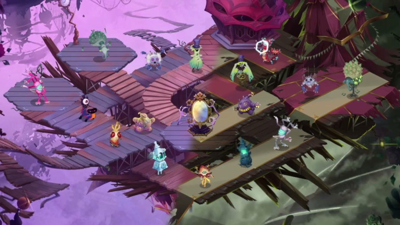 Parallel Paironormal Carnival (Wave 2)  ||  My Singing Monsters