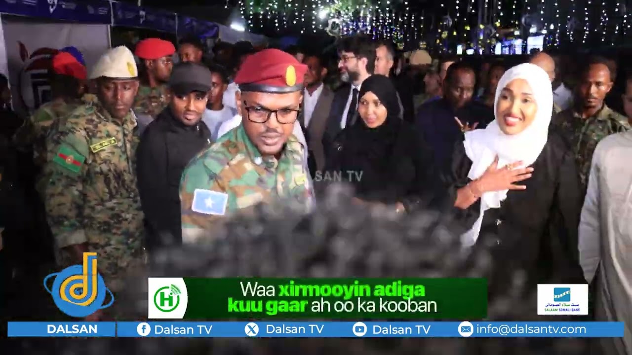 Wasiiro ka tirsan Xukuumadda oo ka qeybgalay Bandhigga Ganacsiga Haweenka