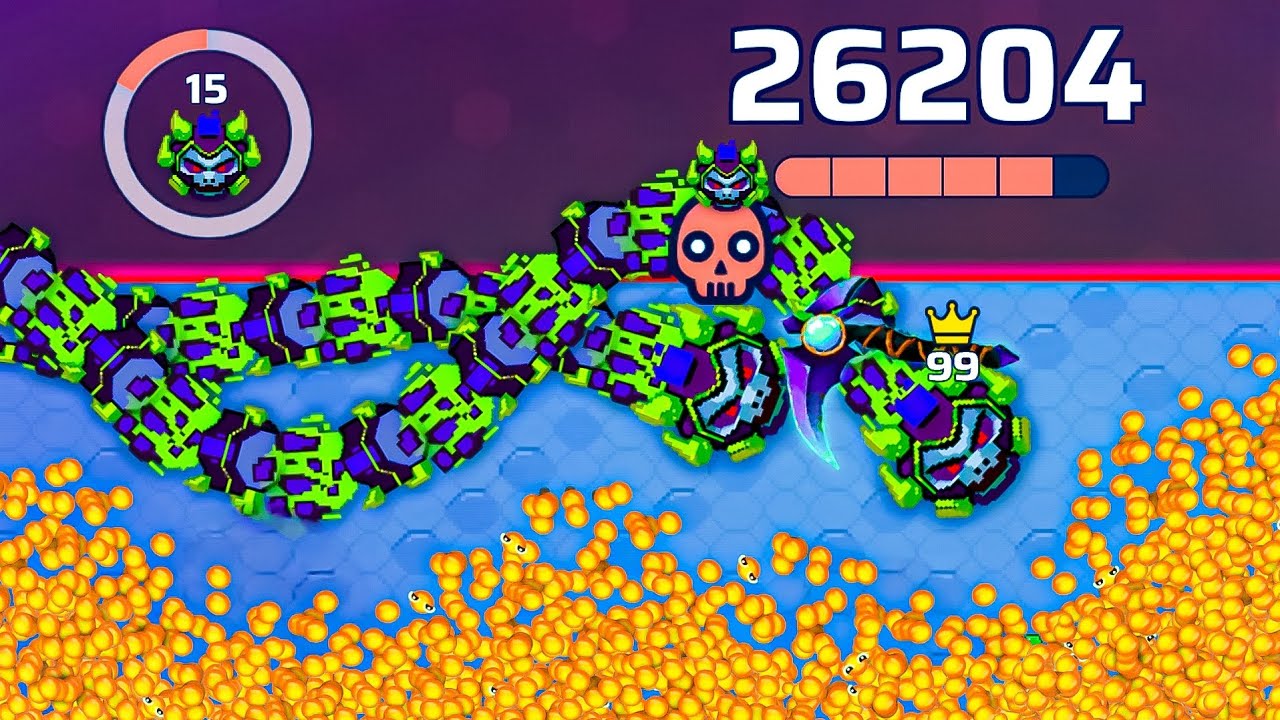 Hijack.exe Boss Snake Vs Hijack.exe Boss Snake The Map Snake Game Snake.io Gameplay 2026