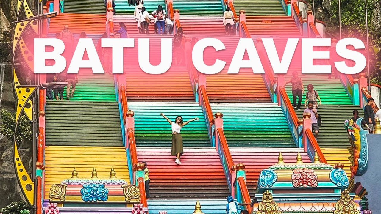 O QUE FAZER EM KUALA LUMPUR? BATU CAVES, KL TOWER e MAIS #EP19 | Prefiro Viajar
