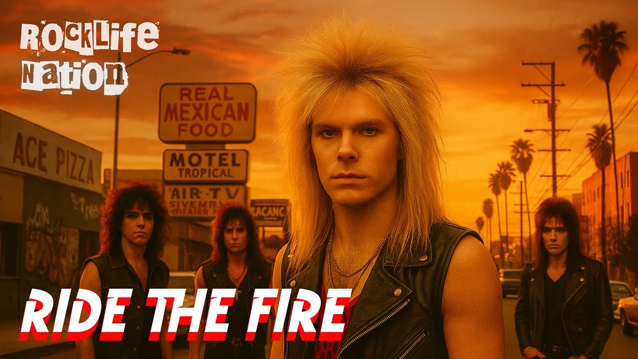 Rocklife Nation - Ride the Fire (Full Album)