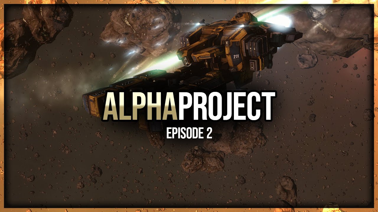 Eve Online - Alpha Project - Episode 2