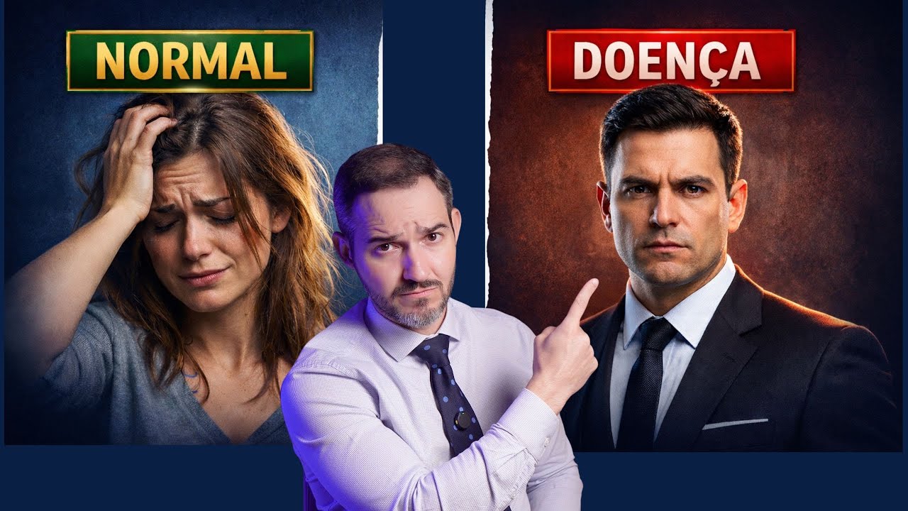 Sinais de que sua Ansiedade NÃO é normal.