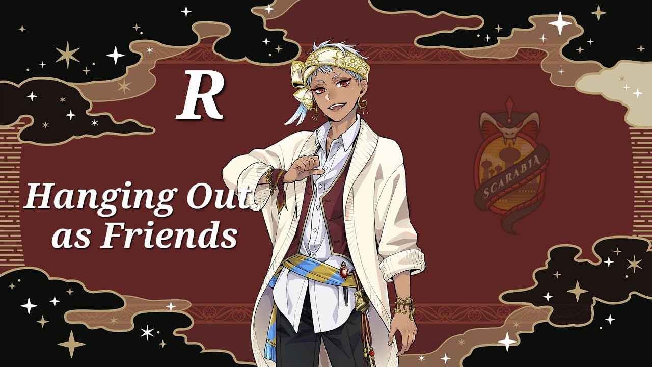 Twisted Wonderland Vignette Stories: R Kalim (School Uniform) Hanging Out as Friends