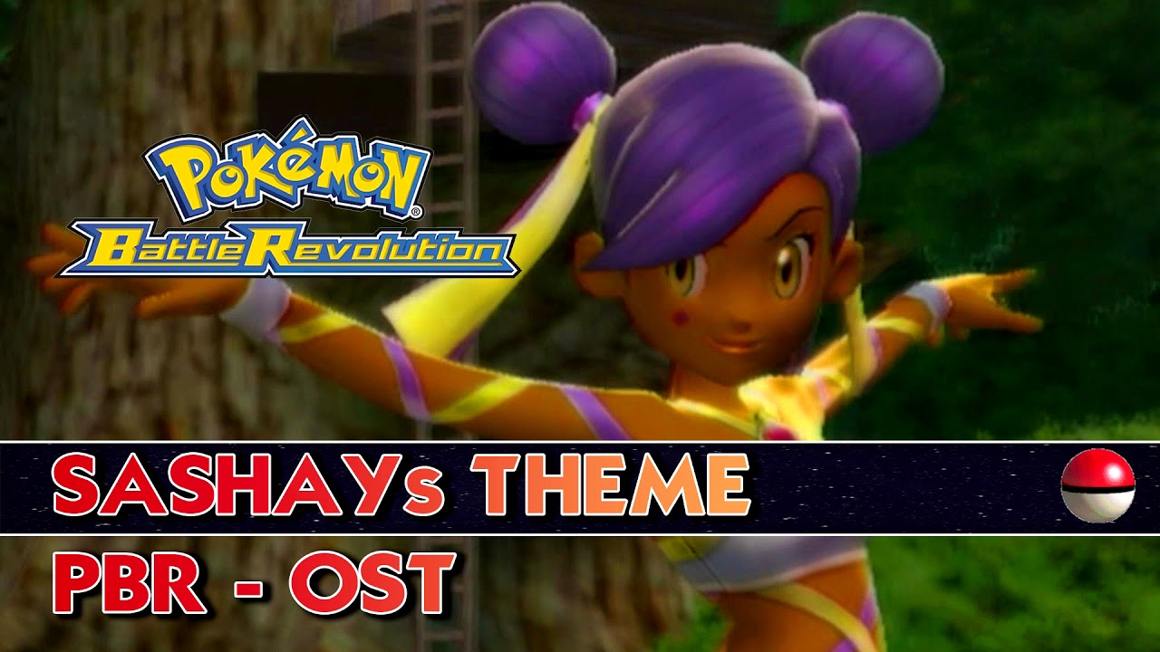 SASHAY's THEME (PBR) // Pokemon Battle Revolution OST Extended