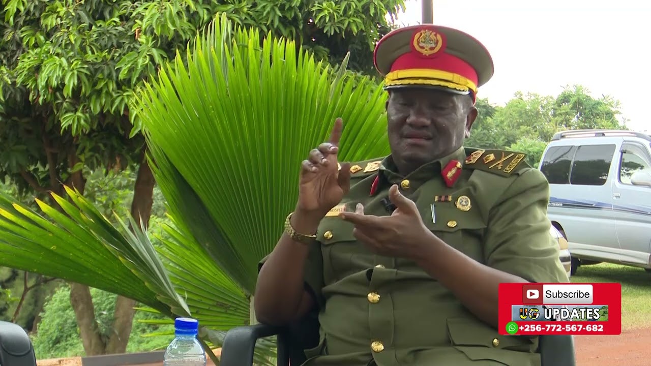 BRIG.GEN.KULAYIGYE-Alungamiza ku kulya Muwogo n'ensonga za UPDF endala
