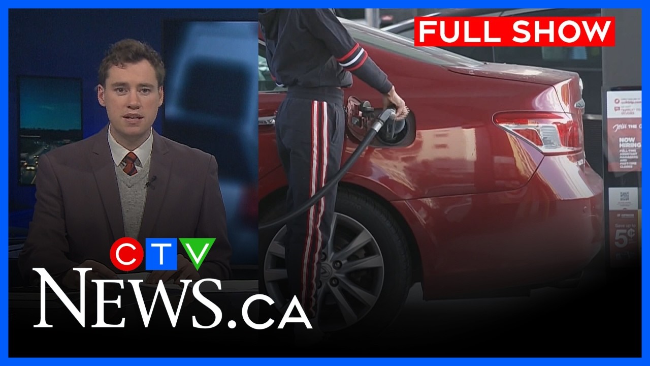 Цены на бензин в субботу снова вырастут | CTV News Windsor, 11:00, пятница, 27 марта 2026 г.