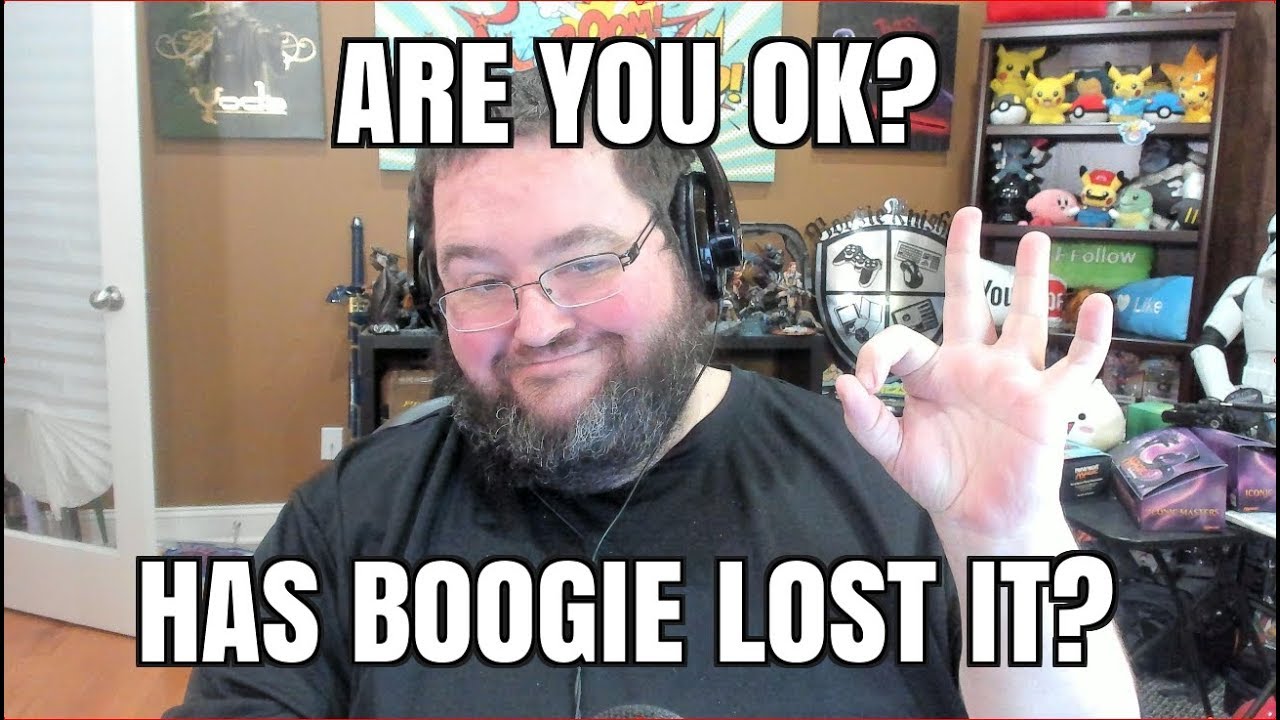How I'm doing after the divorce.  Is Boogie ok?