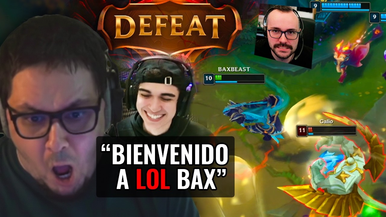 El Coach de XOKAS me ENSEÑA LoL por PRIMERA VEZ ft. ELOJONINJA