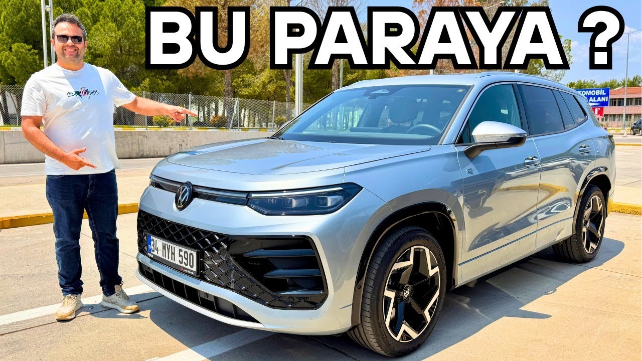 2025 YENİ Volkswagen Tayron SUV Test S&uuml;r&uuml;ş&uuml; | Tasarım, Donanım, Fiyatlar ve T&uuml;m Detaylar!