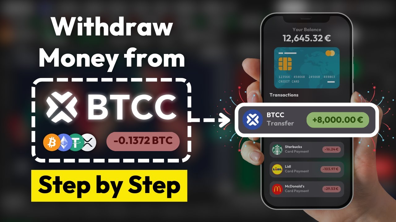How to cash out Money from BTCC ✅ Fiat Withdrawal Tutorial (Step-by-Step)