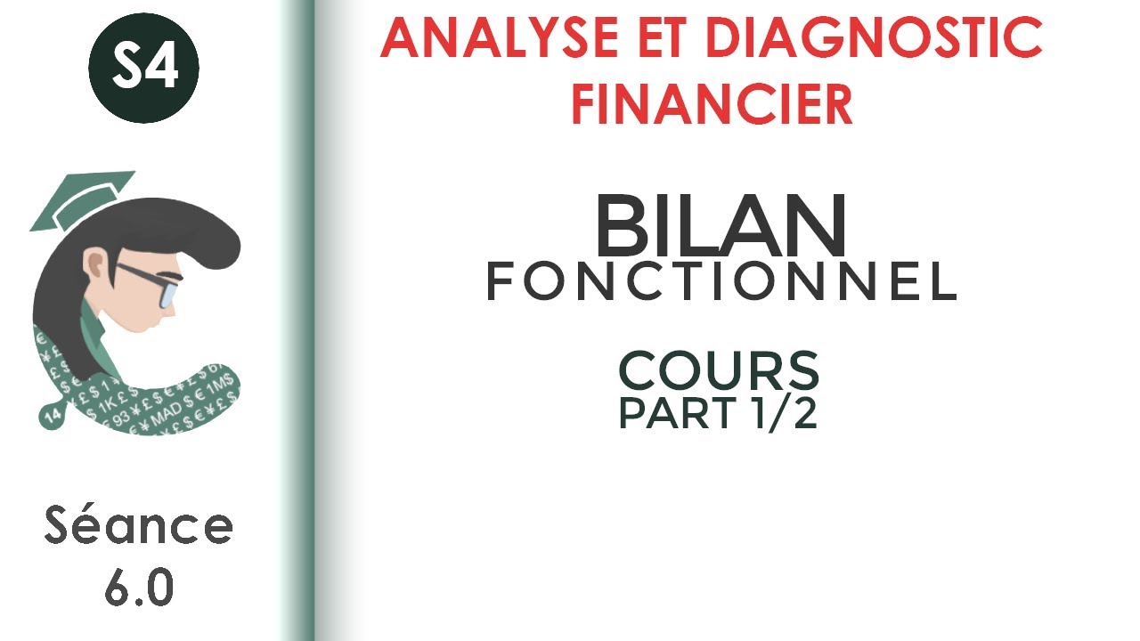 Le Bilan Fonctionnel;(1/2) (séance 6.0) #Analyse_et_diagnostic_financier