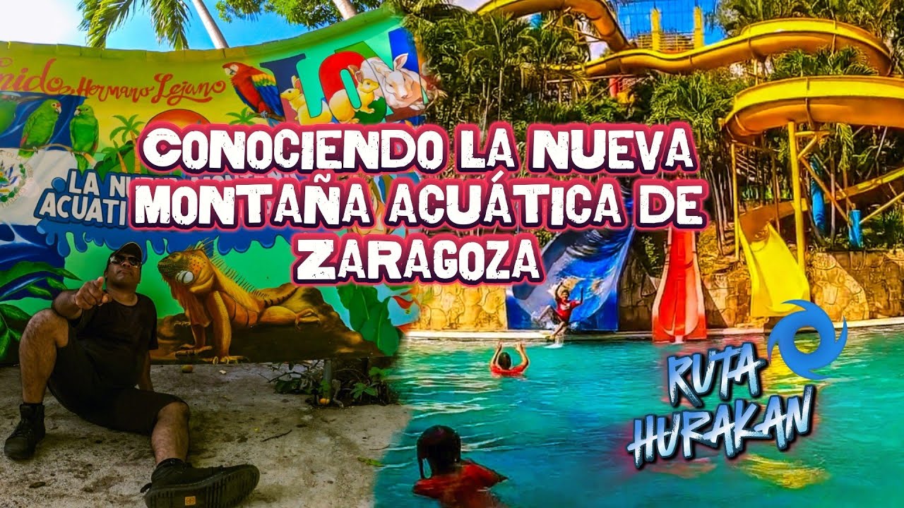 😼¡Nos fuimos a conocer La montaña acuática de Zaragoza! ¡Justo en la temporada de mangos y jocotes!🥭