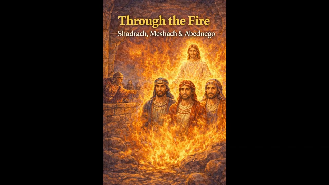 Through the Fire   Shadrach  Meshach & Abednego