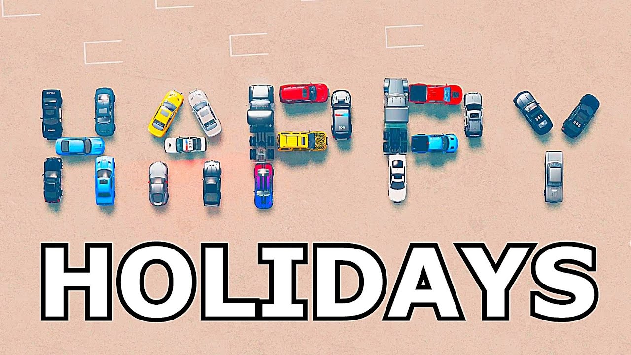 Beamng Drive: Christmas Special