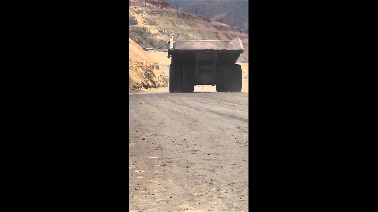 Dust Stop - Cananea Mexico Copper Mine (June 2015)  1