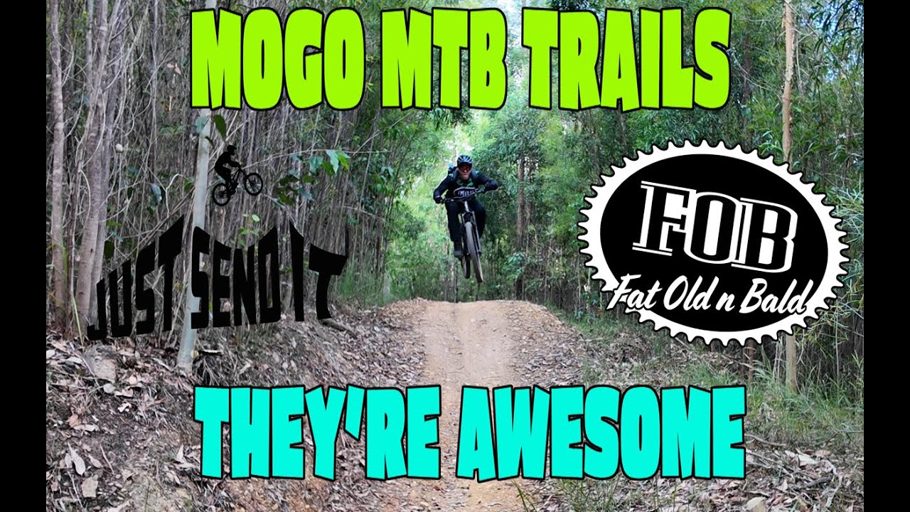 Mogo Mountain Bike Trails NSW near Batemans Bay are awesome! MTB