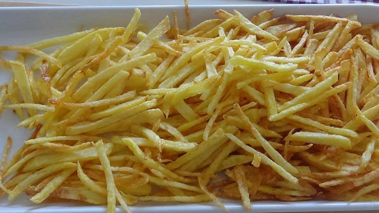 Çıtır Patates Kızartması Nasıl yapılır?l Çıtır Patates.