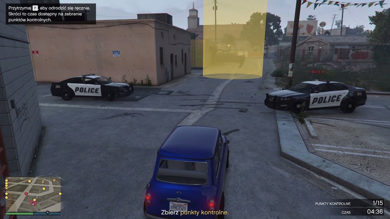 GTA ONLINE - Robota w Vespucci (The Vespucci Job)