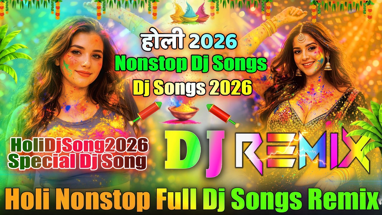 Holi Nonstop Full Dj Songs Remix💞Holi Special Dj Songs💞New Dj Song Holi 2026💞Dj Vishal Bhai
