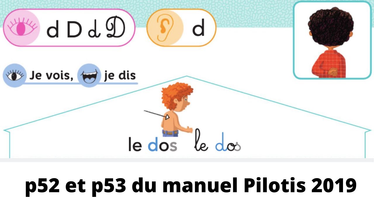 Pilotis 2019 - Etude du graphème 