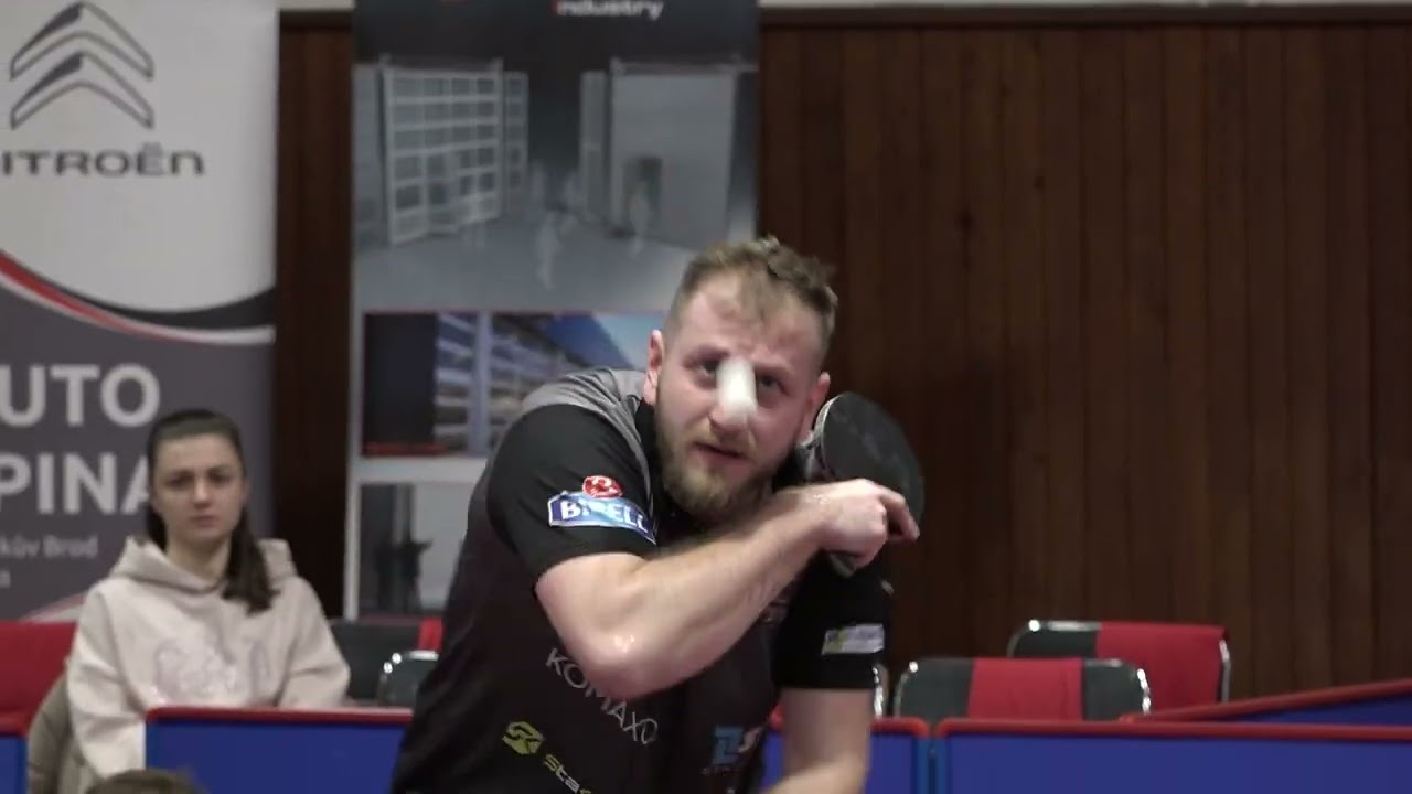 Highlights - HB Ostrov H. Brod x SKST Cheb