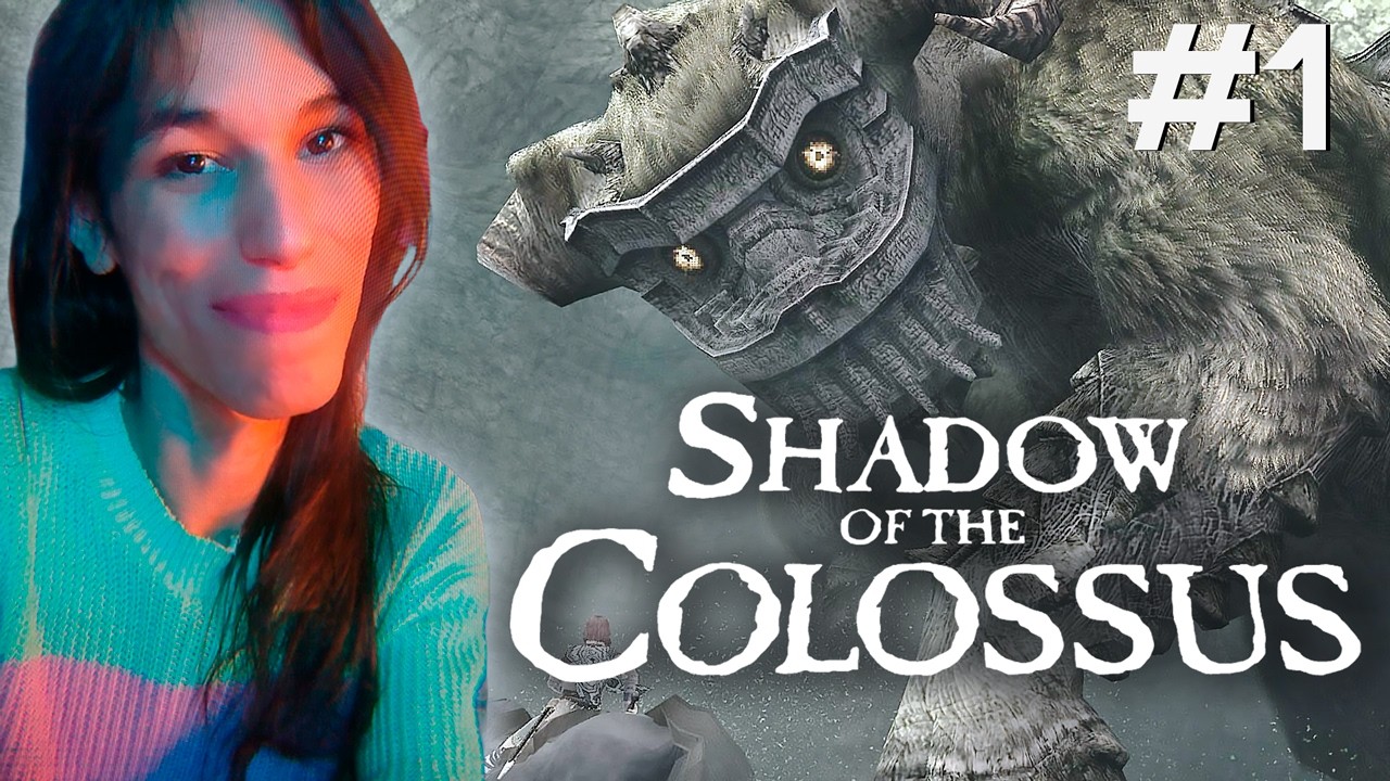 Jogando a VERSÃO DEFINITIVA de SHADOW OF THE COLOSSUS | Zerando pela primeira vez! (Parte 1)