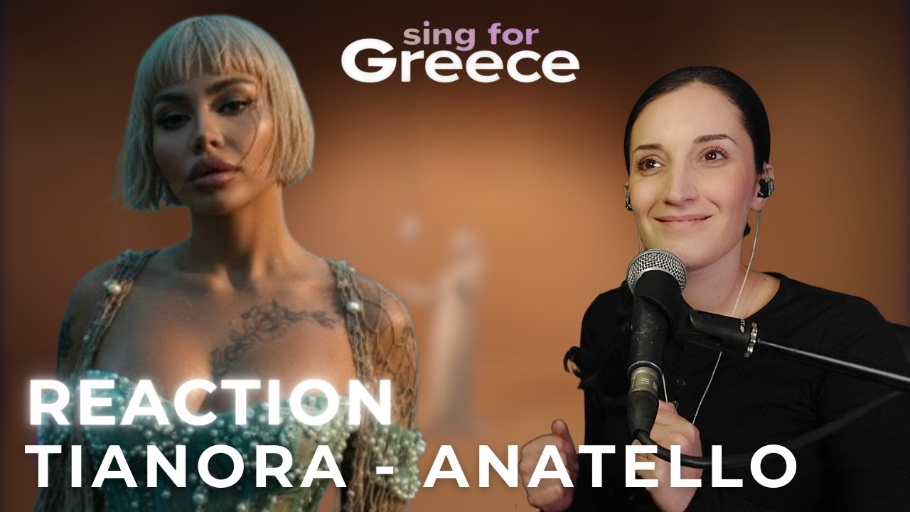 Vocal Coach Reacts to Tianora - Anatello | Sing for Greece 2026