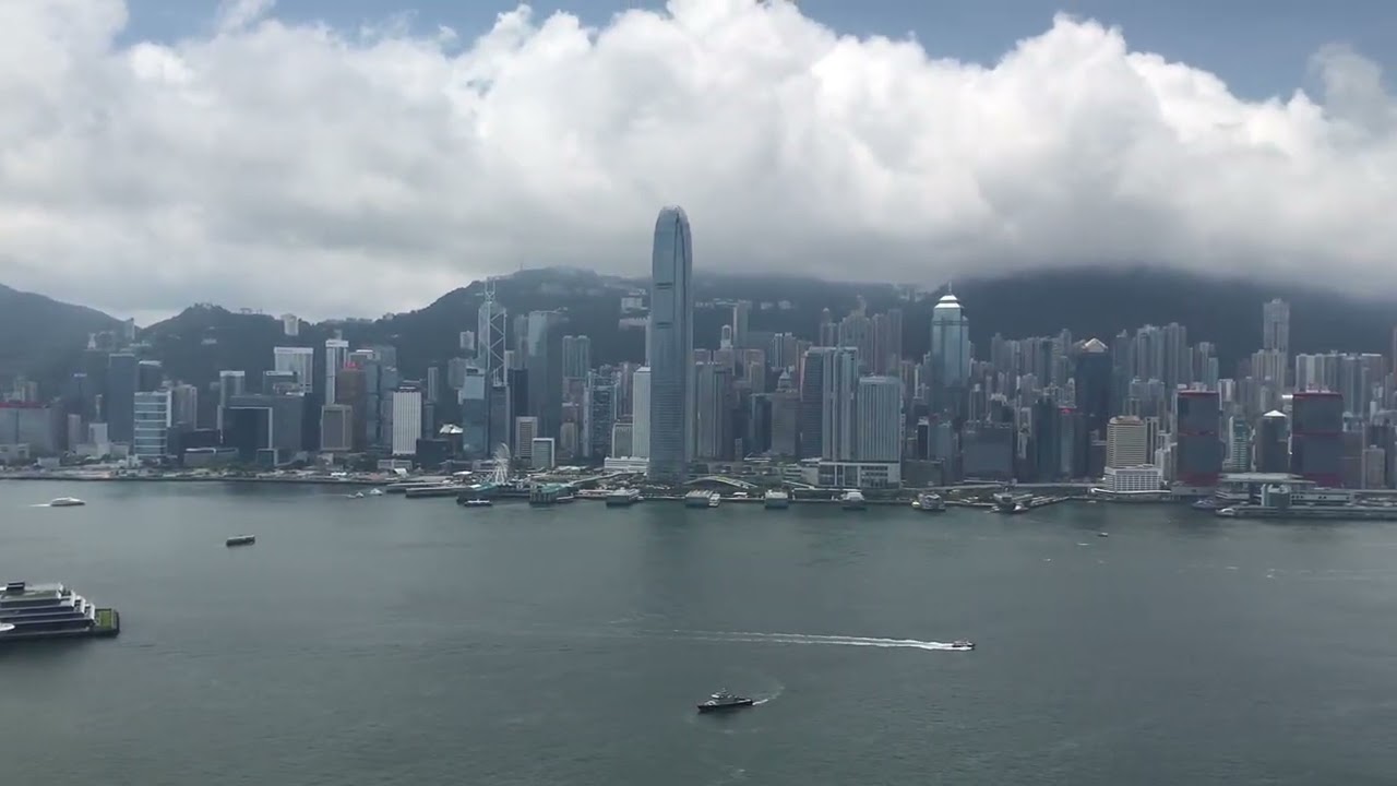 20190811 ビクトリアハーバーの景色