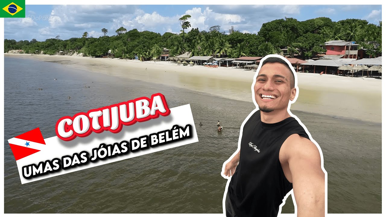 COTIJUBA. Ninguém acredita que esse paraíso fica em Belém do Pará