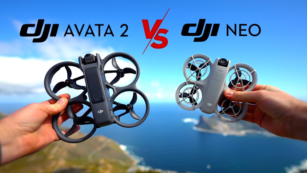Обзор DJI Neo и сравнение Avata 2 — приманка или переломный момент?