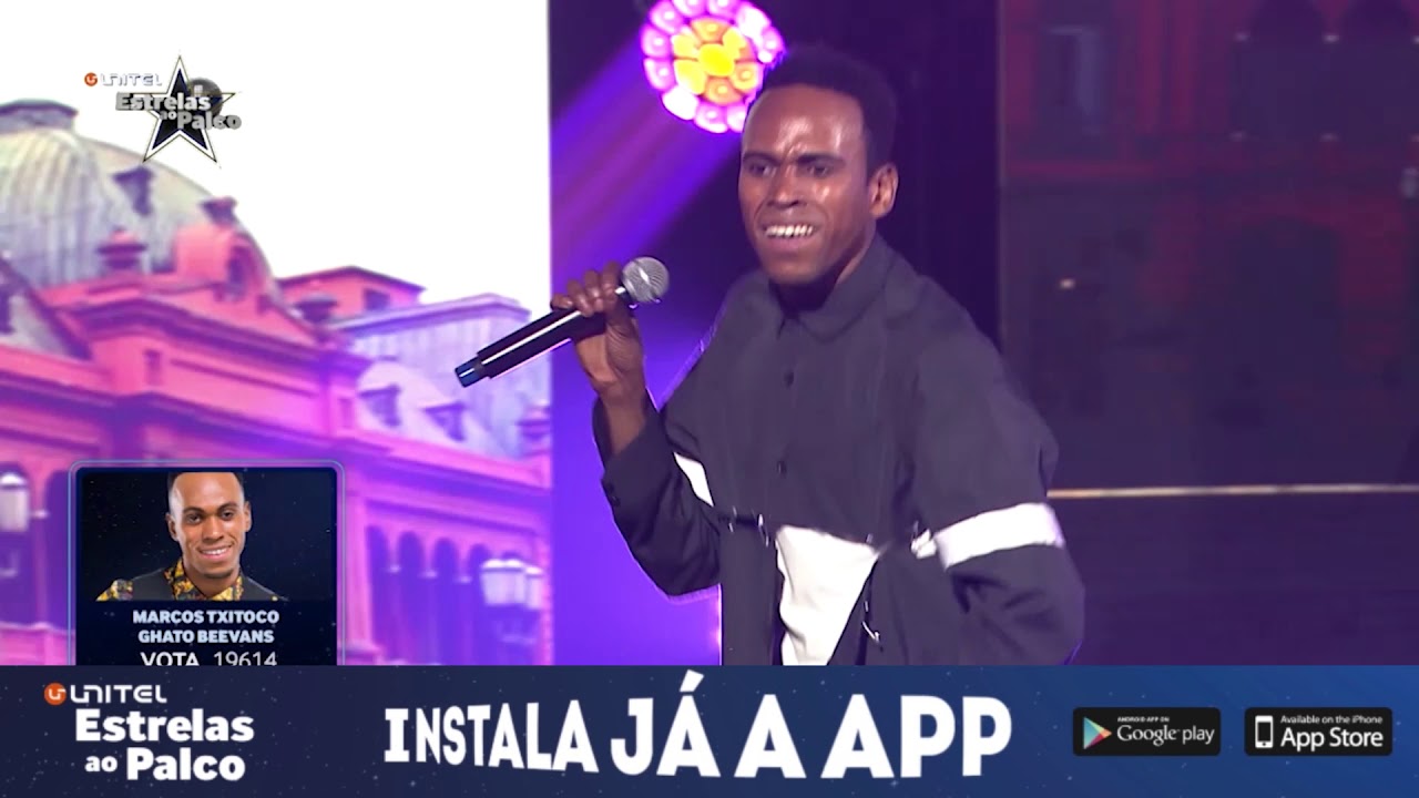 Unitel Estrelas ao Palco  - Gatho Beevans: Gala 7