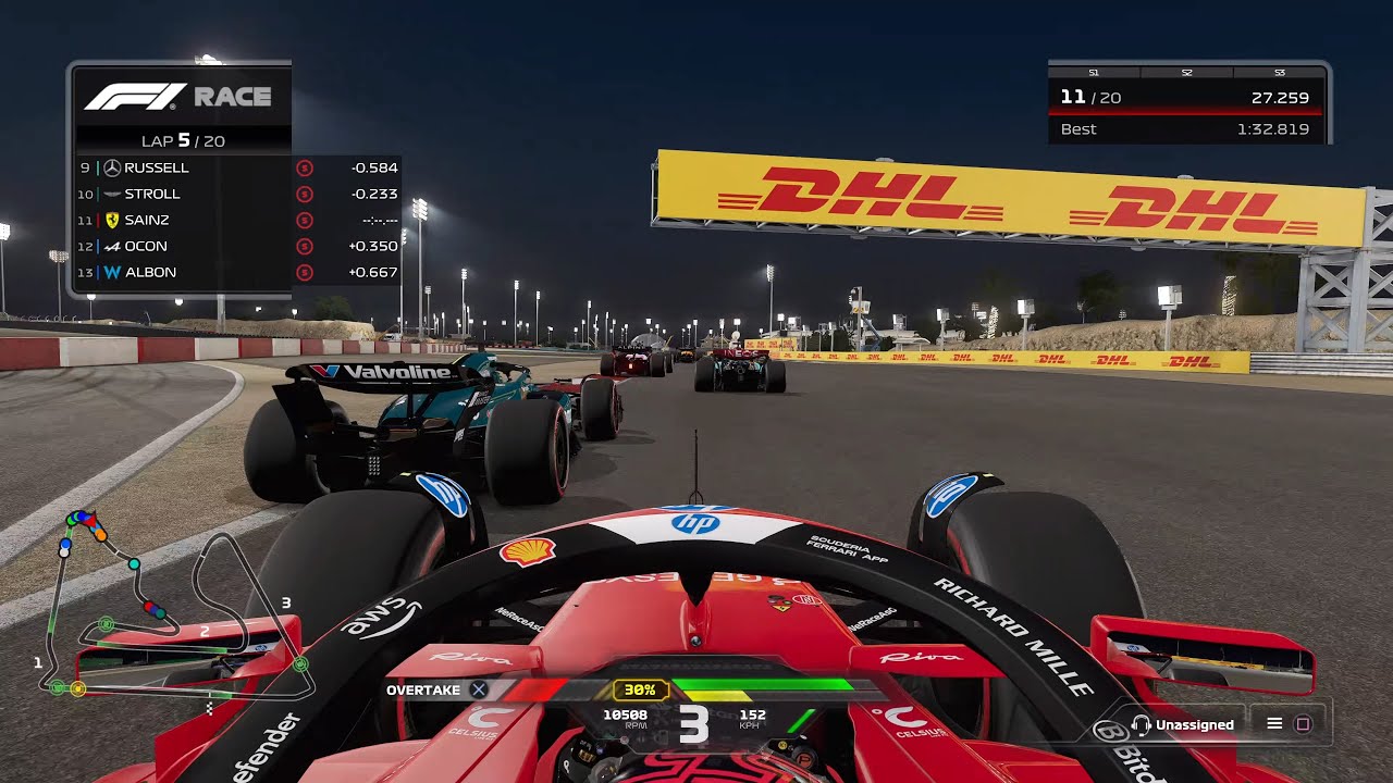 F1 24 | Round 1 | Sakhir | Ferrari SF-24 | Sainz