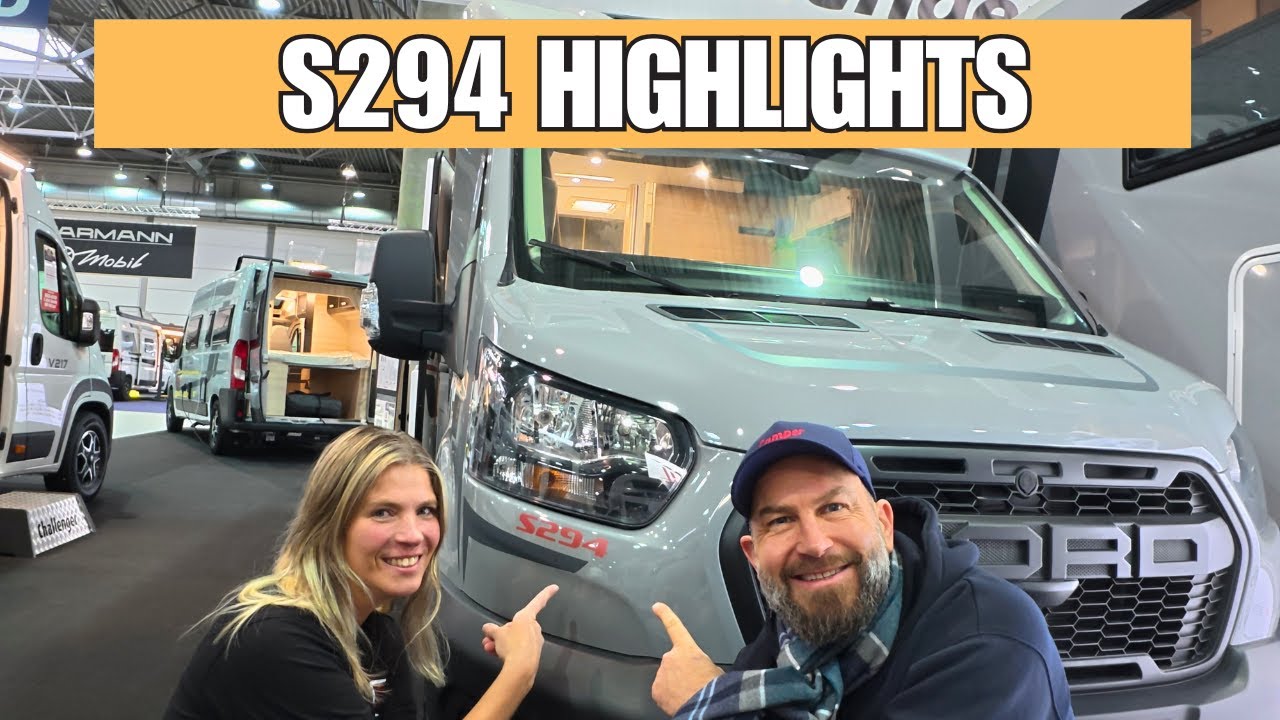 Challenger S294 Wohnmobil – Rundgang & Highlights 2025! 🚐✨