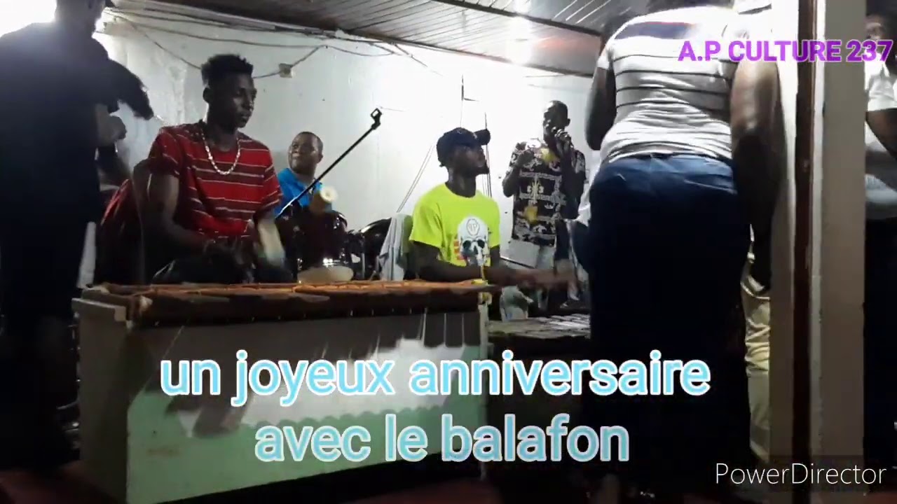QUAND LE BALAFON FAIT DU JOYEUX ANNIVERSAIRE