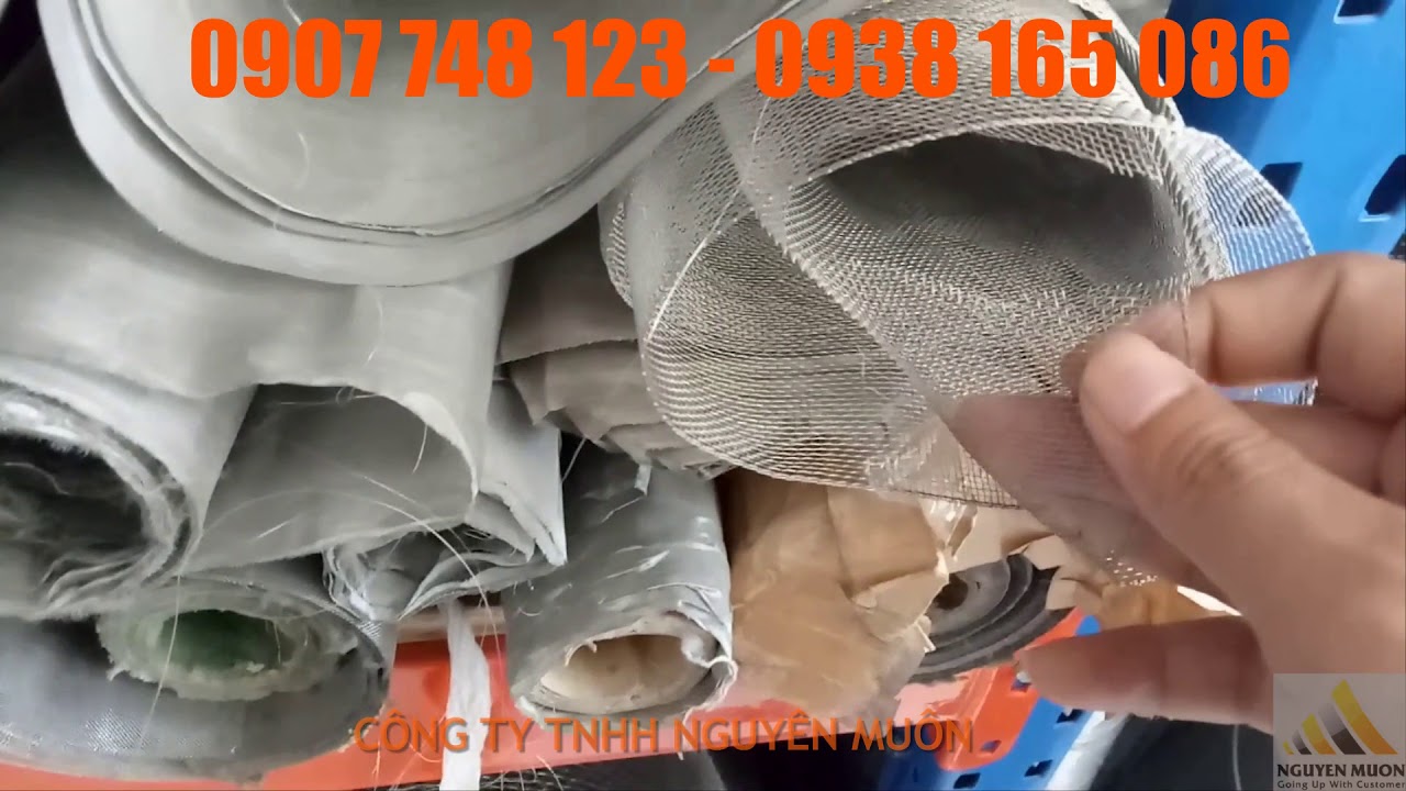 Giá lưới inox chống côn trùng