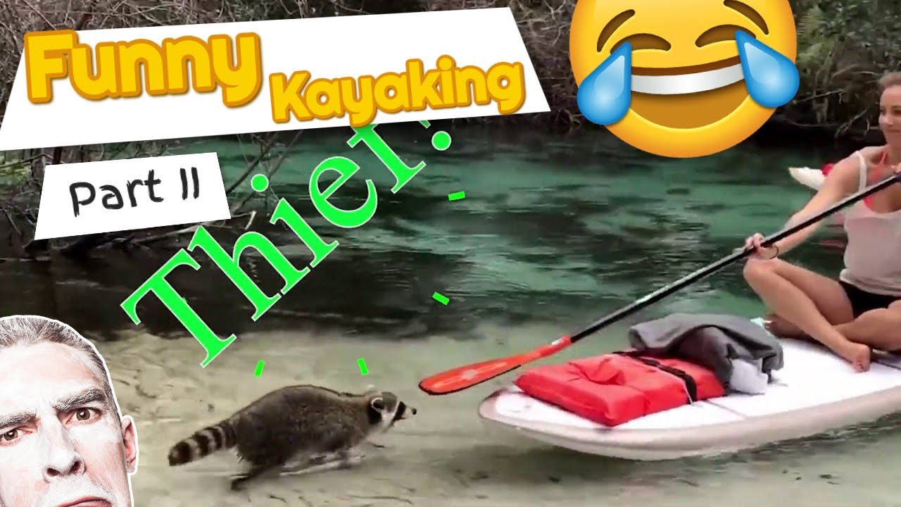 Funny Kayaking Falls and Fails - Part 2