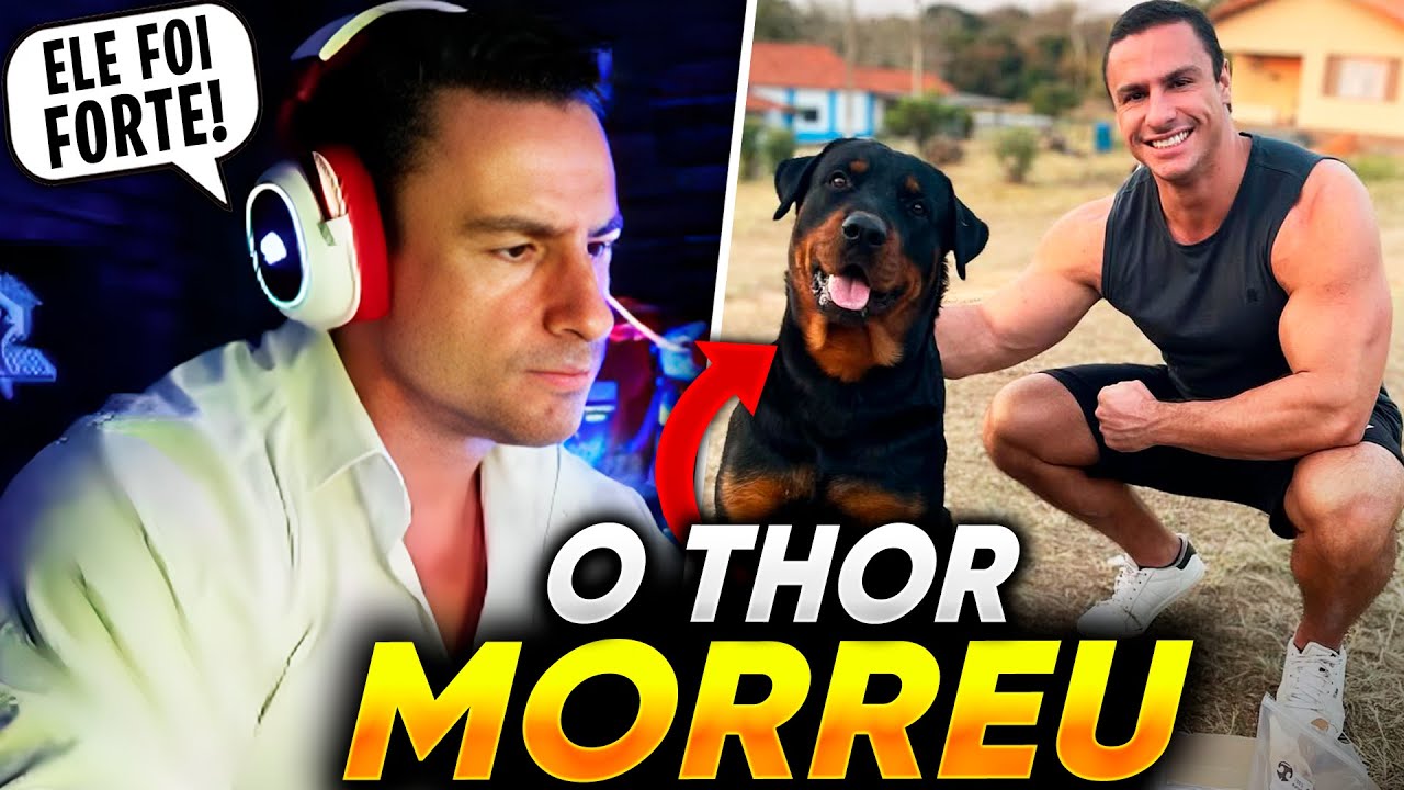 SUPER XANDÃO se EMOCIONA ao FALAR DA MORTE de SEU COMPANHEIRO THOR  - F