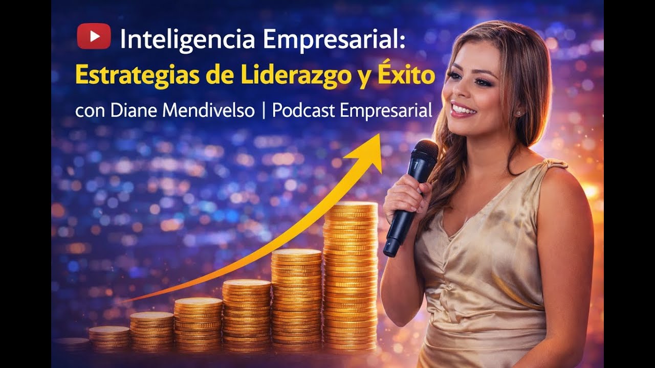 Inteligencia Empresarial: Estrategias de Liderazgo y Éxito - Diane Mendivelso | Podcast Empresarial