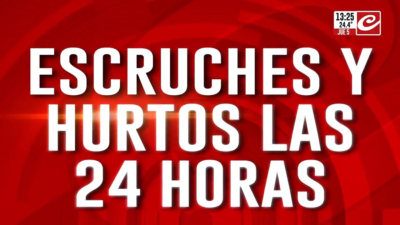 Escruches y hurtos las 24 horas: as&iacute; entran a las casas