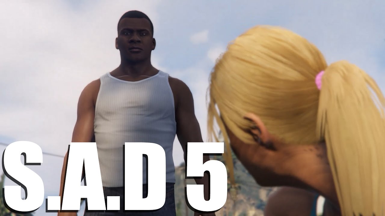 GTA5 - Tracey De Santa - S.A.D 5
