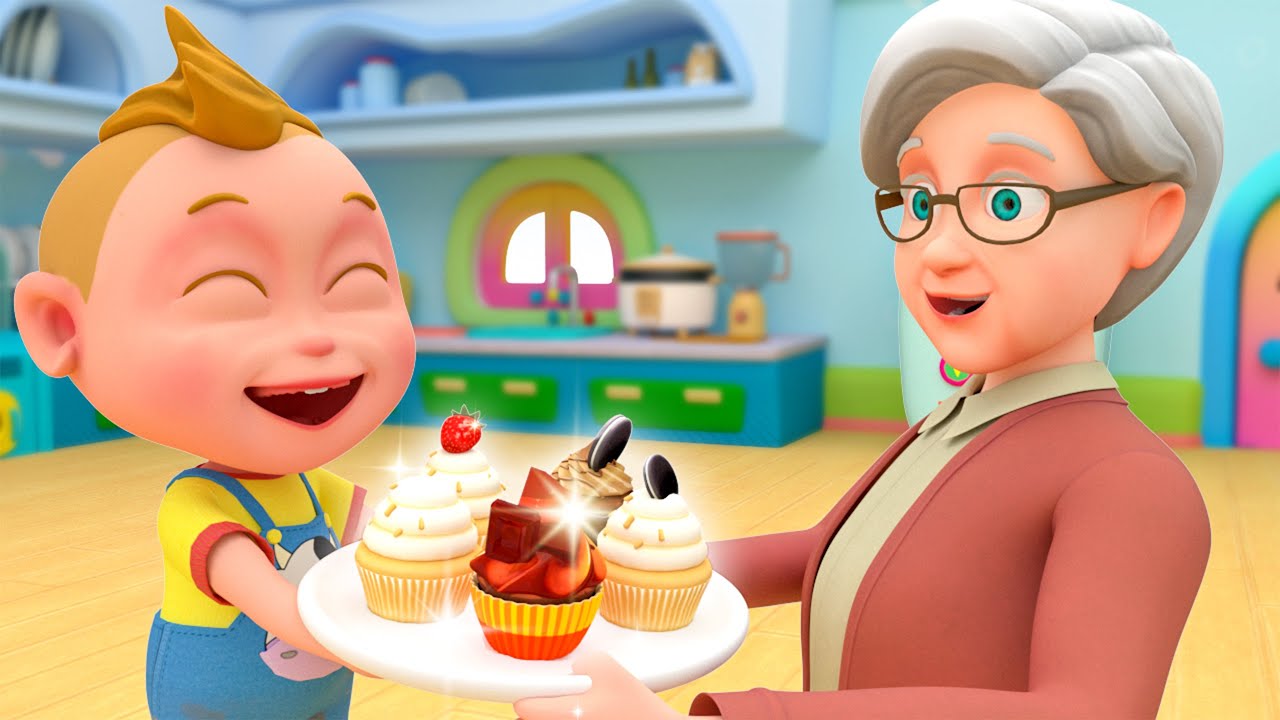 B&agrave; Ơi B&agrave; - Tập Thể Dục - Trời Nắng Trời Mưa | Nhạc Thiếu Nhi Remix Vui Nhộn