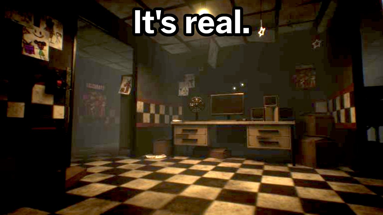 Are We Getting A New Clickteam FNAF Game?