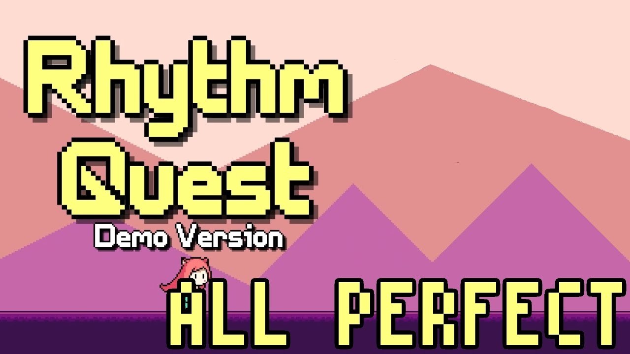 Rhythm Quest Demo All PERFECT Gameplay