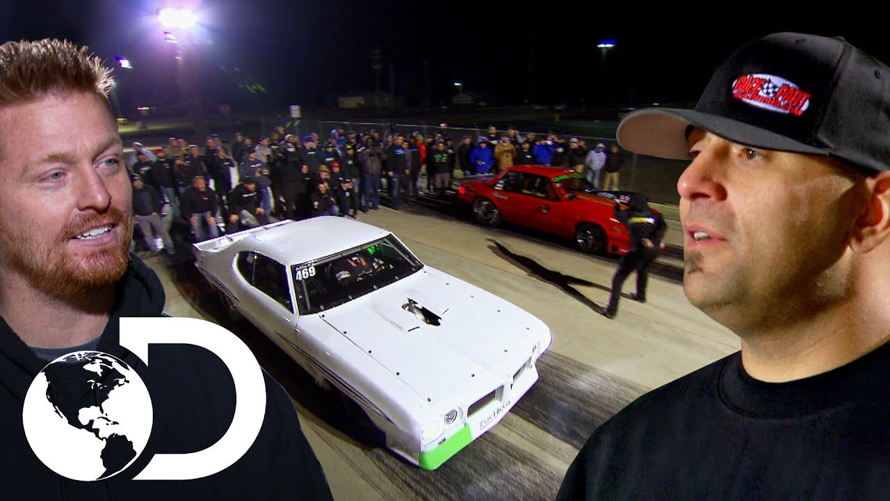 Oklahoma vs Detroit | Carreras Prohibidas | Discovery Latinoamérica