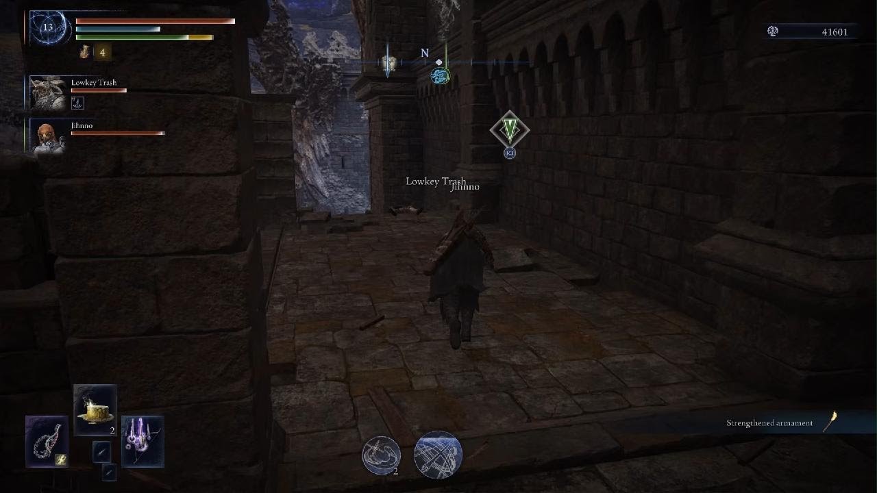 ELDEN RING NIGHTREIGN Fulghor, my weakest nightlord