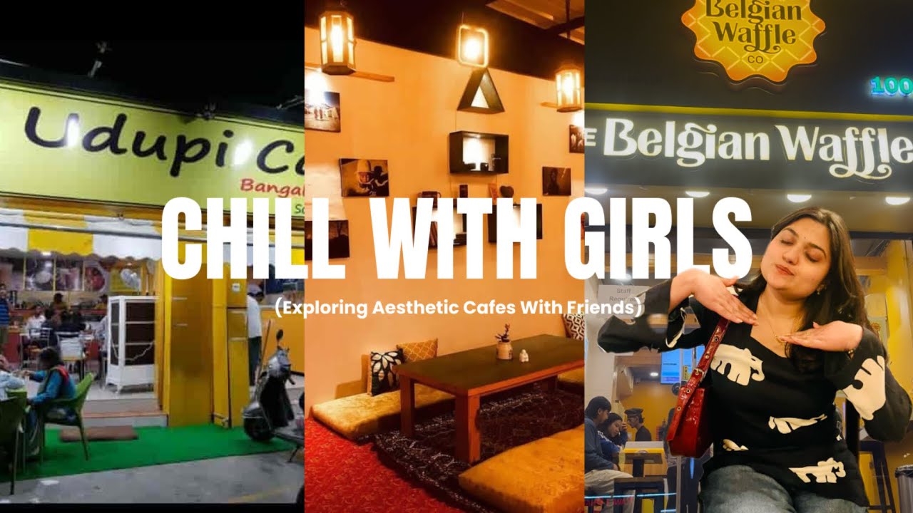 Girls Day Out in Dehradun | Trying South Indian Food & Aesthetic Cafes 🍕☕️ 