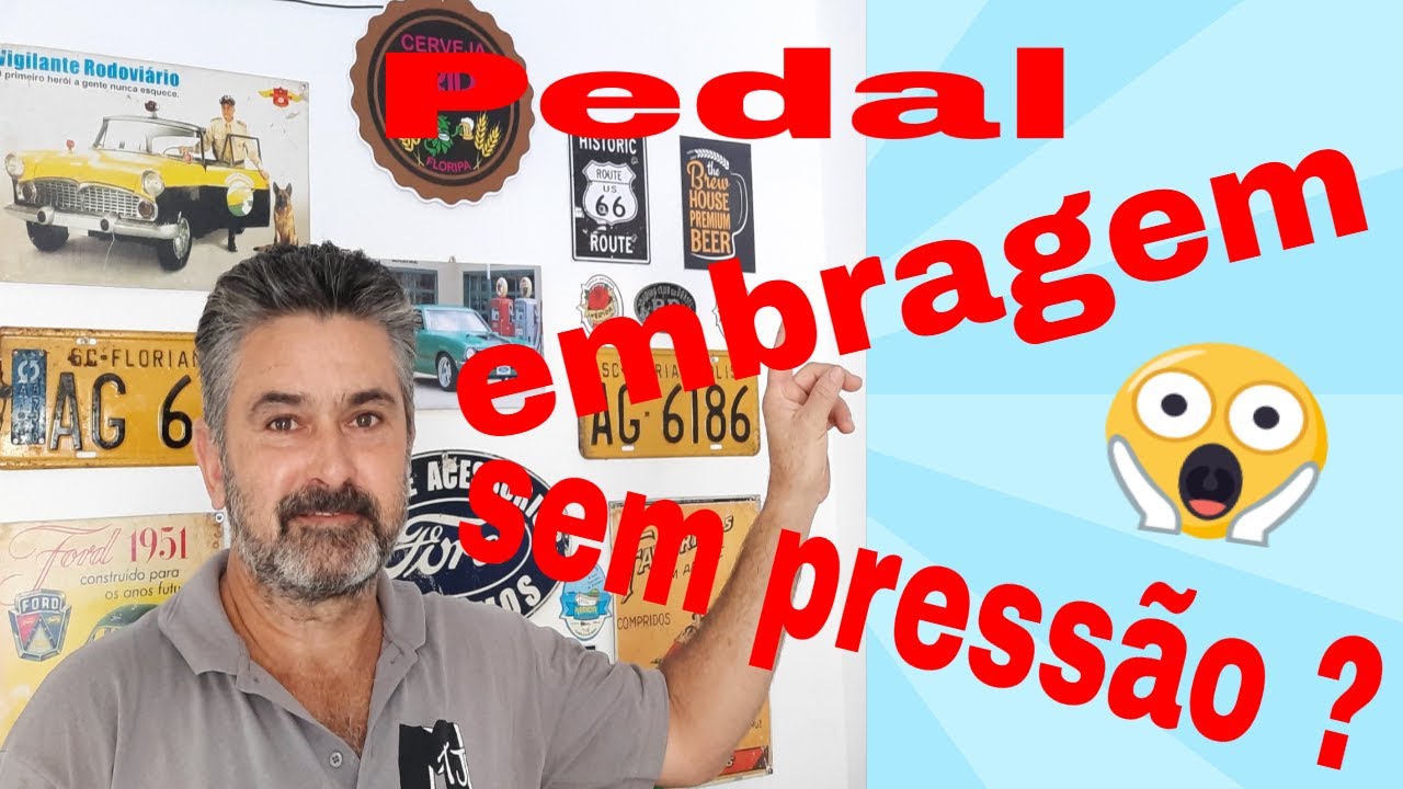 HB20 perdeu pressão no pedal de embreagem.