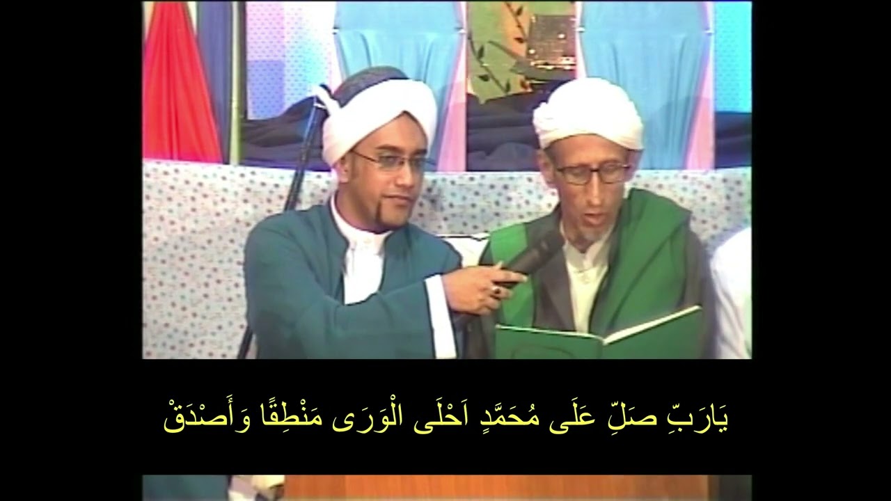 Album Sholawat Nurul Musthofa, Habib Hasan Bin Ja'far As-Segaf, Masjid Al-Barkah 2007.